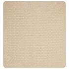 Beige & Ivory Logo Baby Blanket, 1, hi-res