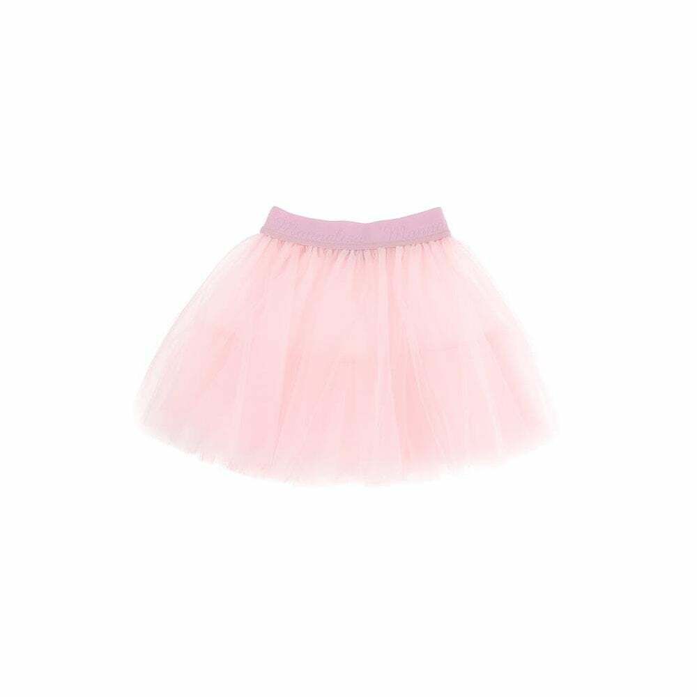Pale pink top tutu skirt