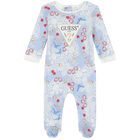 أفرول بنات بالشعار باللون الأزرق, 1, hi-res