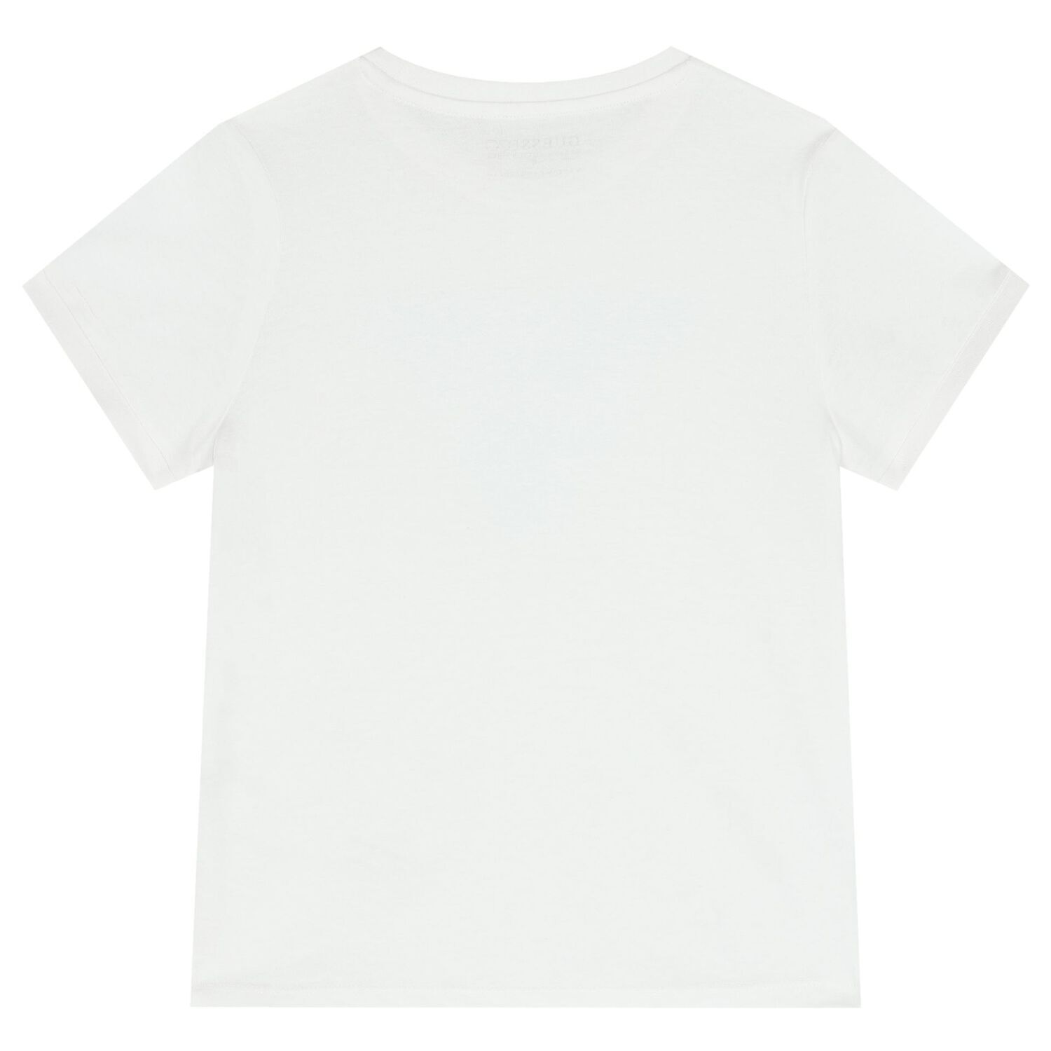 Boys White Logo T-Shirt, 1, hi-res image number null