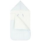 Baby Boys Blue Striped Nest, 1, hi-res