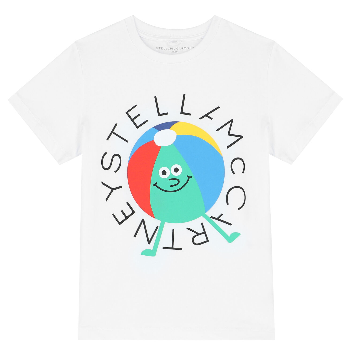 Boys White Logo T-Shirt, 1, hi-res image number null