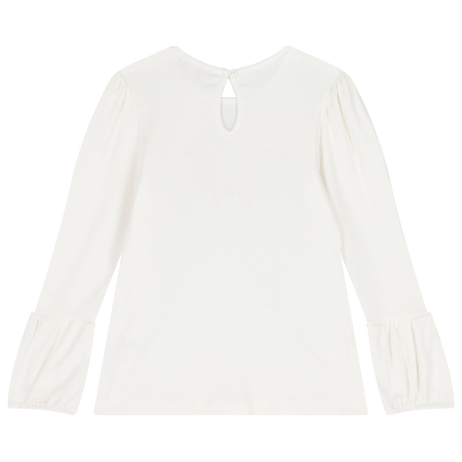 تنورة بطيات باللون الأحمر والأبيض للبنات, 1, hi-res