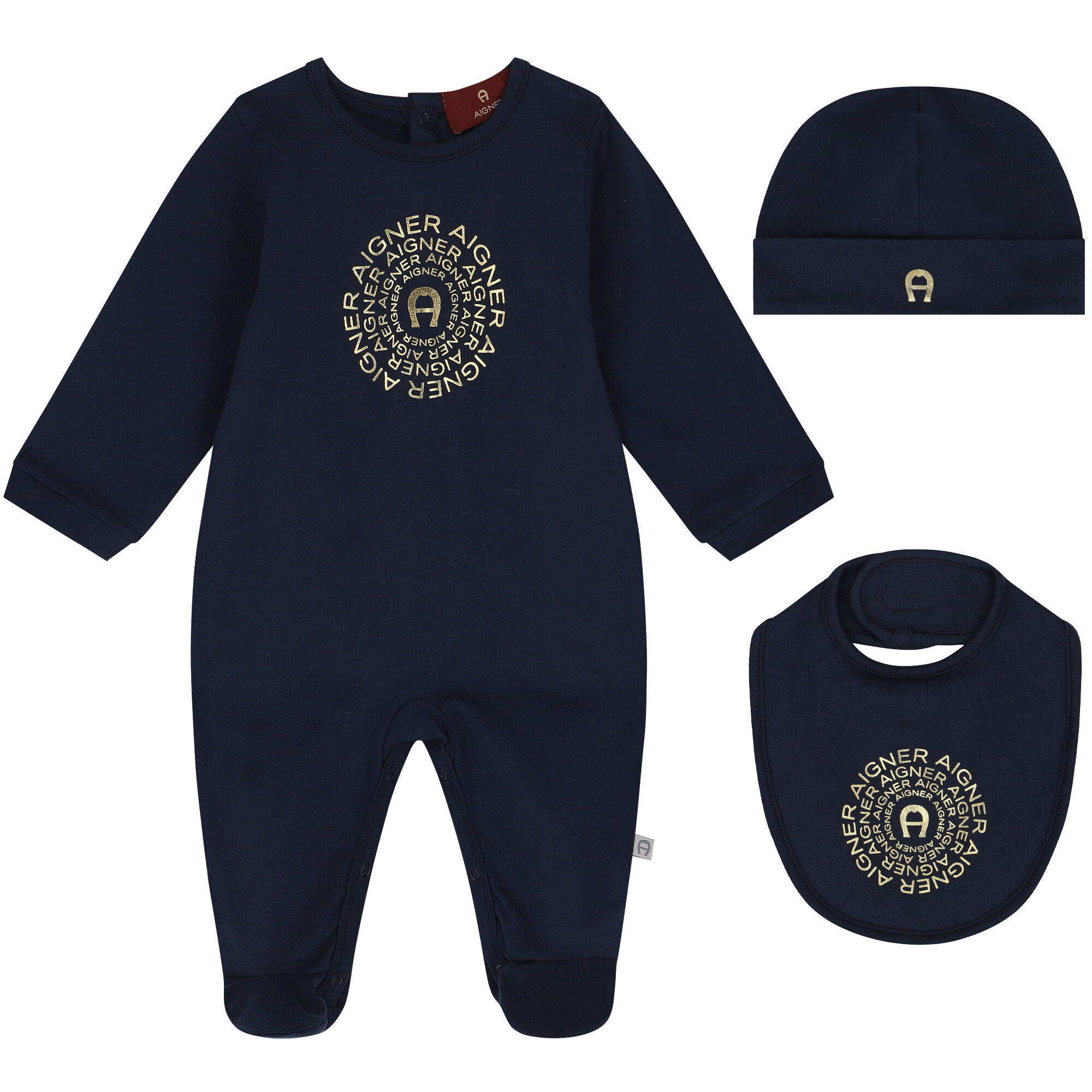 Navy blue baby grow hotsell