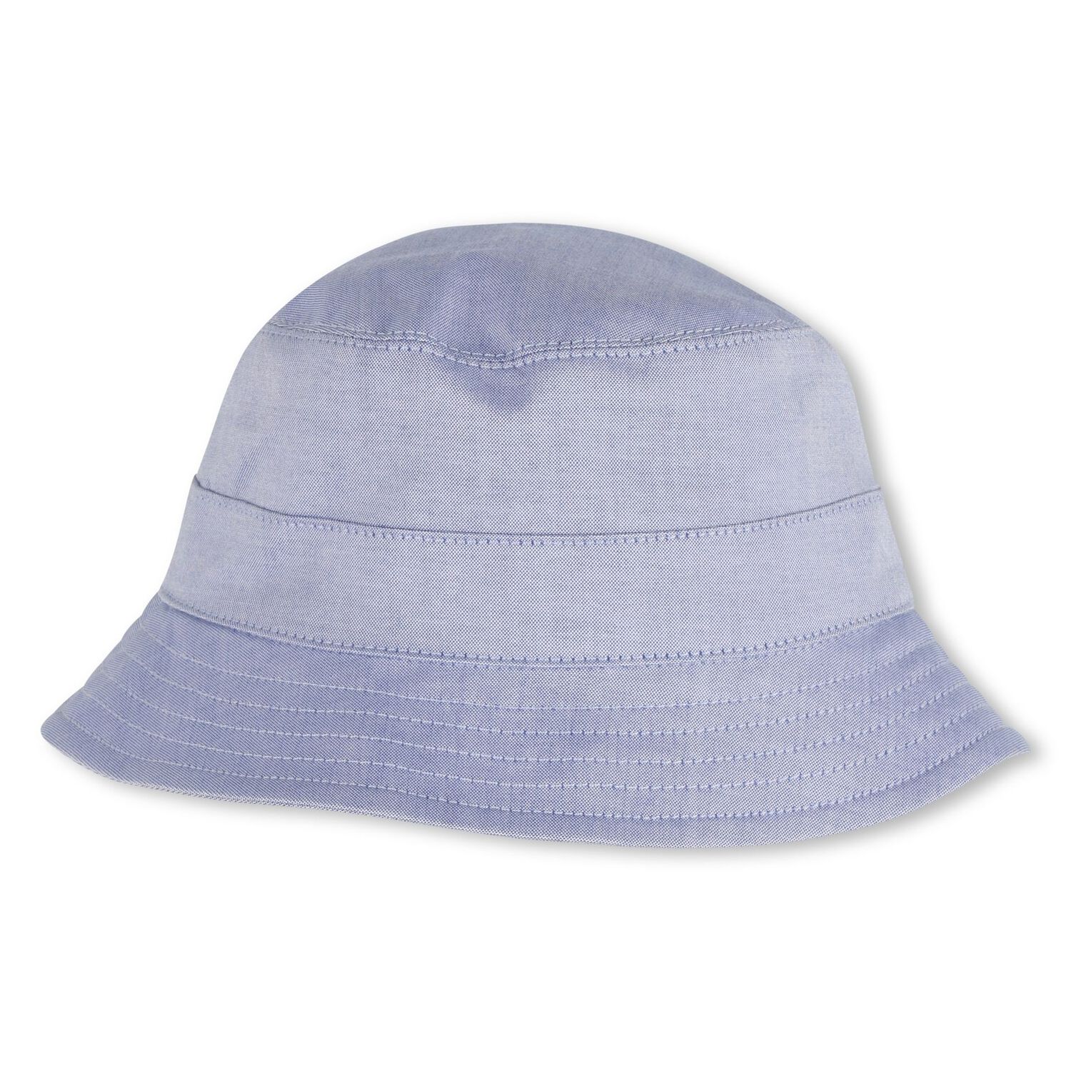 طقم هدايا للأطفال الرضع رومبير وقبعة باللون الأزرق يحمل شعار العلامة التجارية, 1, hi-res