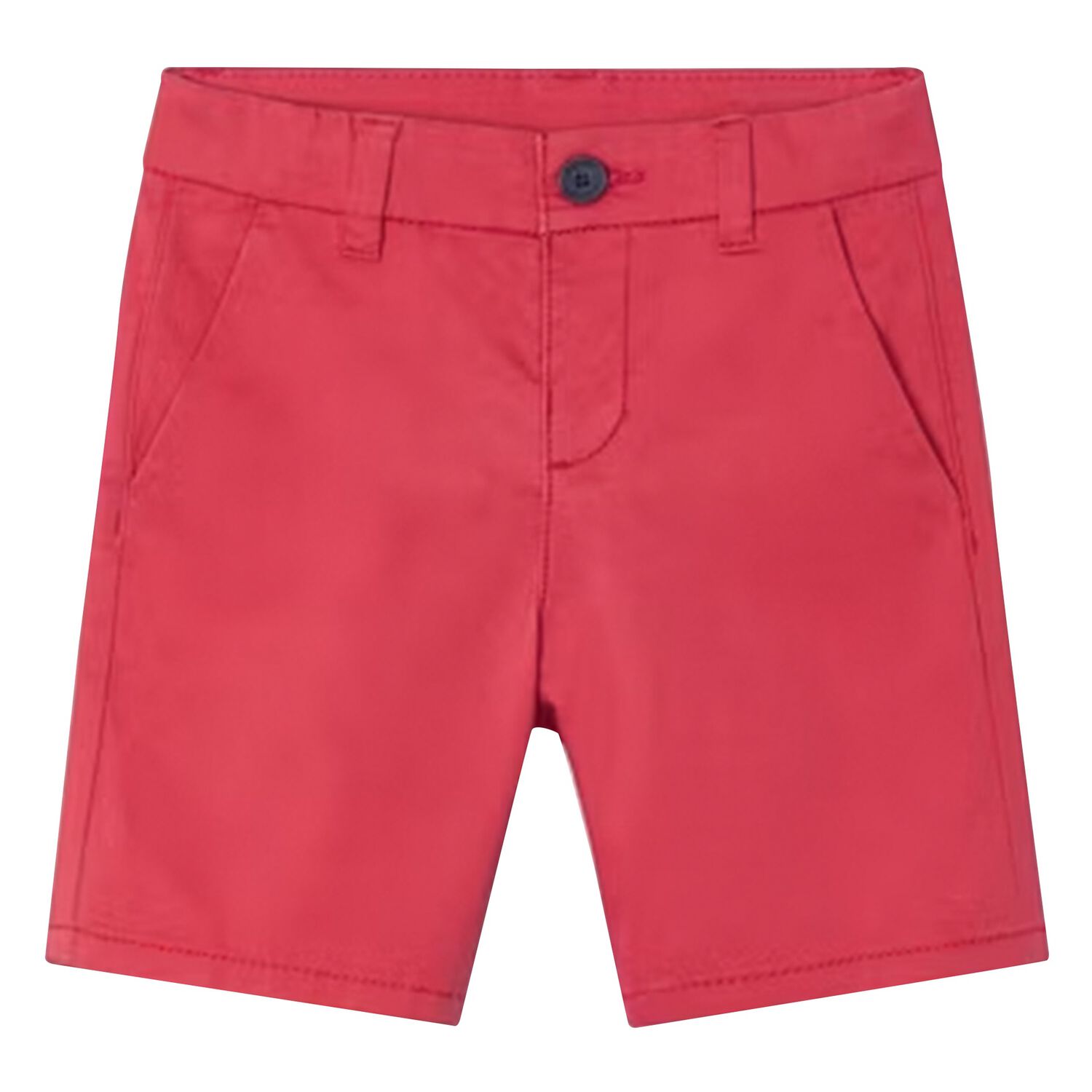 Boys Red Chino Shorts, 1, hi-res image number null