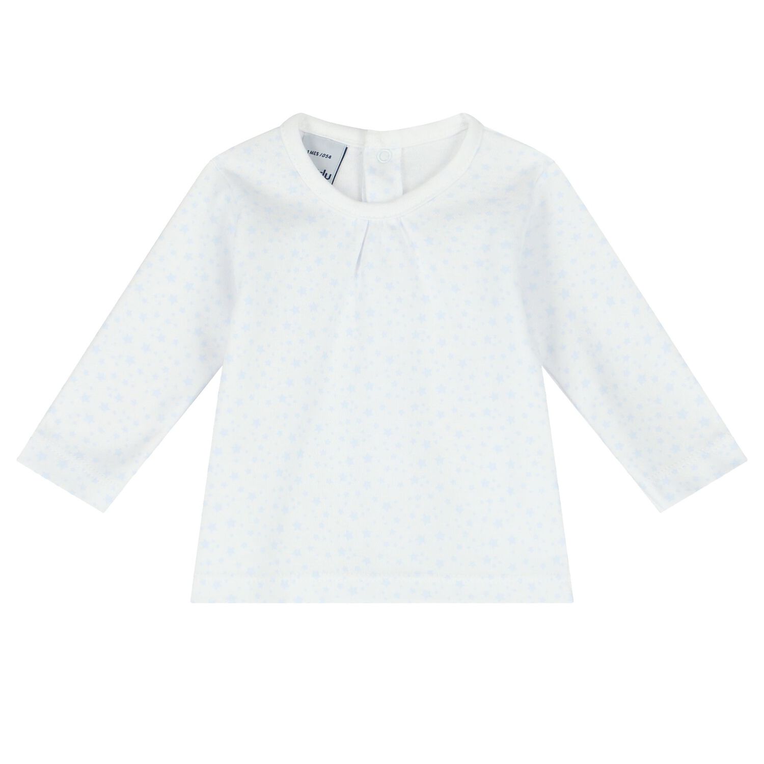 Boys White & Blue Stars Baby Gift Set, 1, hi-res image number null