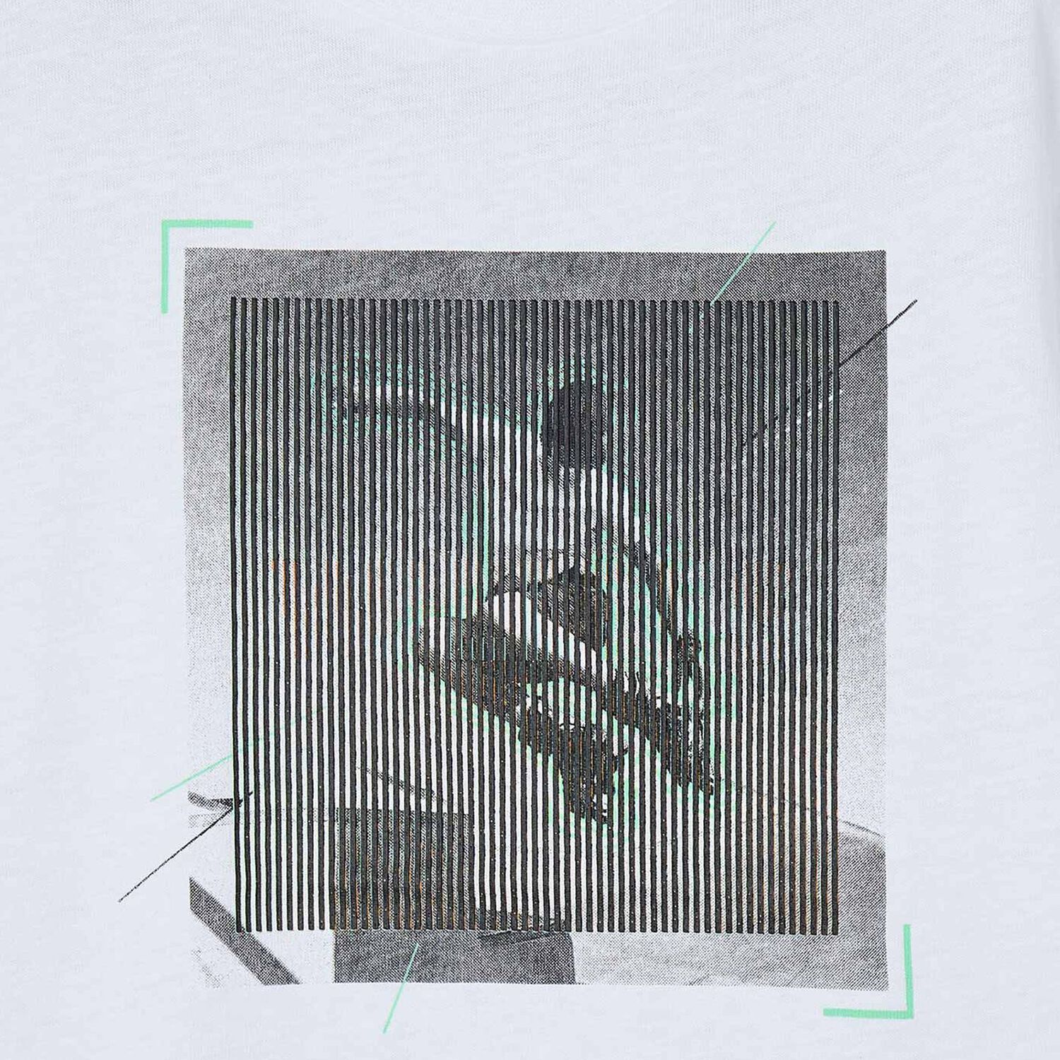 Boys White Lenticular Print T-Shirt, 1, hi-res