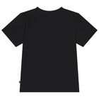 Girls Black Bag T-Shirt, 2, hi-res