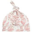 Baby Girls White & Pink Africa Babygrow Gift Set  , 1, hi-res
