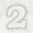 تيشيرت بنات عيد الميلاد 2 باللون الأبيض, 6, hi-res