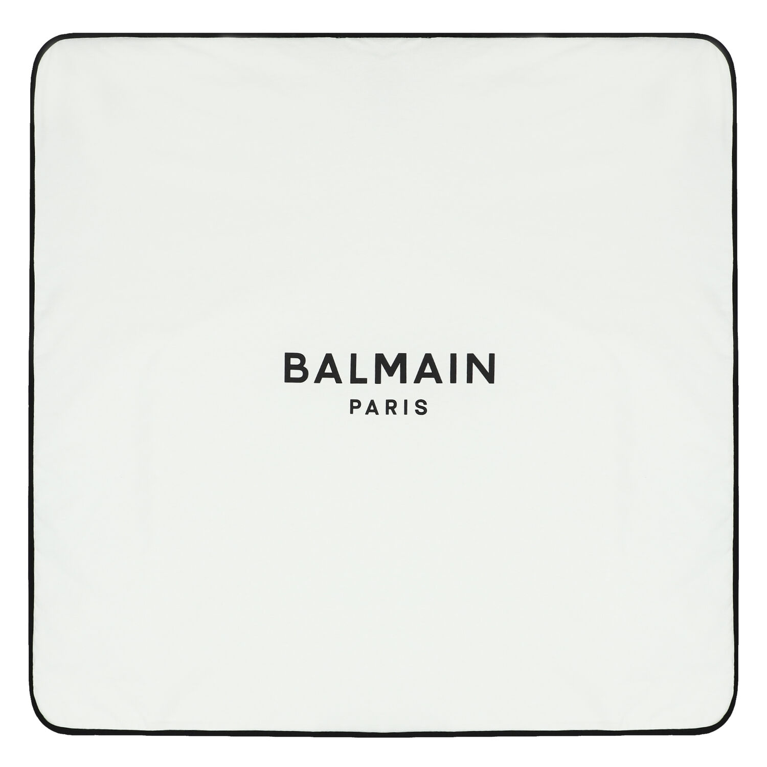 White Logo Baby Blanket, 1, hi-res image number null