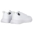 White Leather Rickie Runner Trainers, 1, hi-res