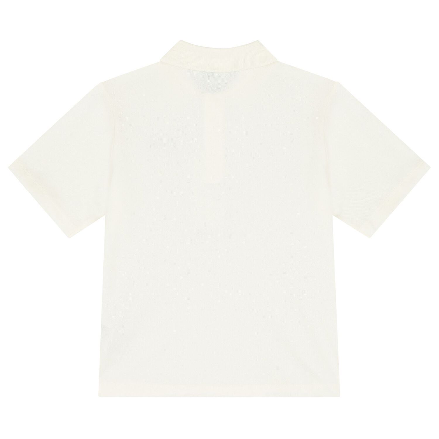 Boys Ivory Logo Polo Shirt, 1, hi-res image number null