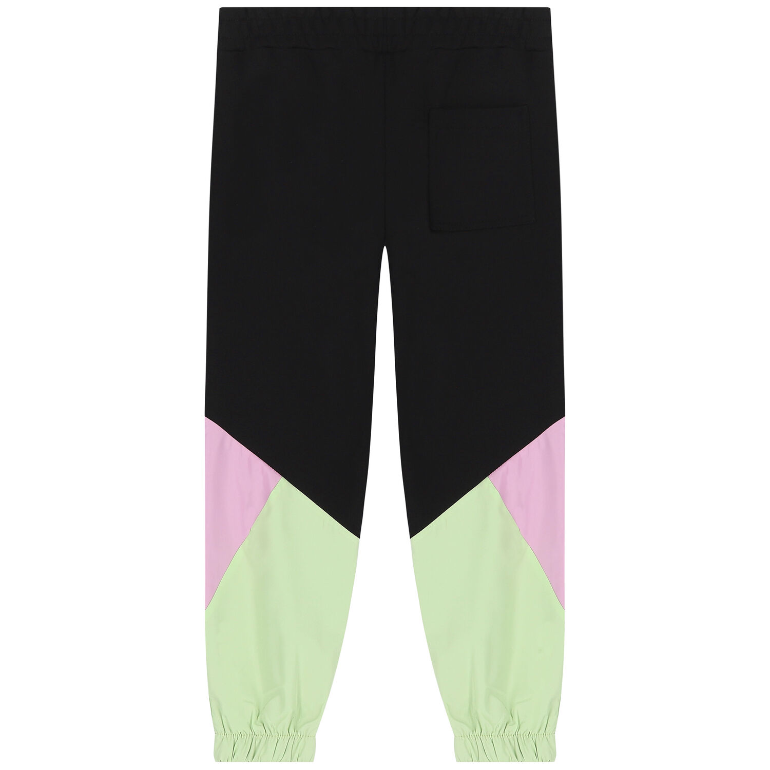 Girls Black Logo Joggers, 1, hi-res image number null