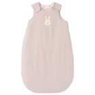 Beige Bunny Baby Sleeping Bag, 3, hi-res