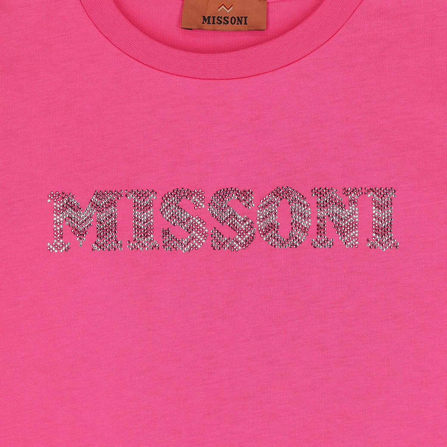 فستان بالشعار باللون الوردي للبنات , 2, hi-res