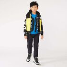 تيشيرت بالشعار باللون الازرق للاولاد, 2, hi-res