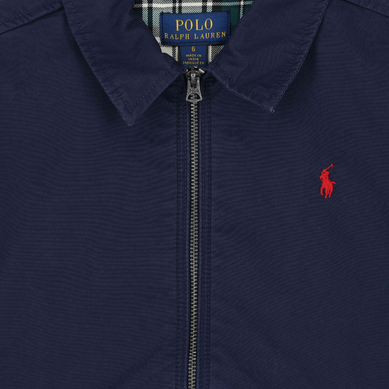 Boys Navy Blue Logo Jacket, 1, hi-res image number null