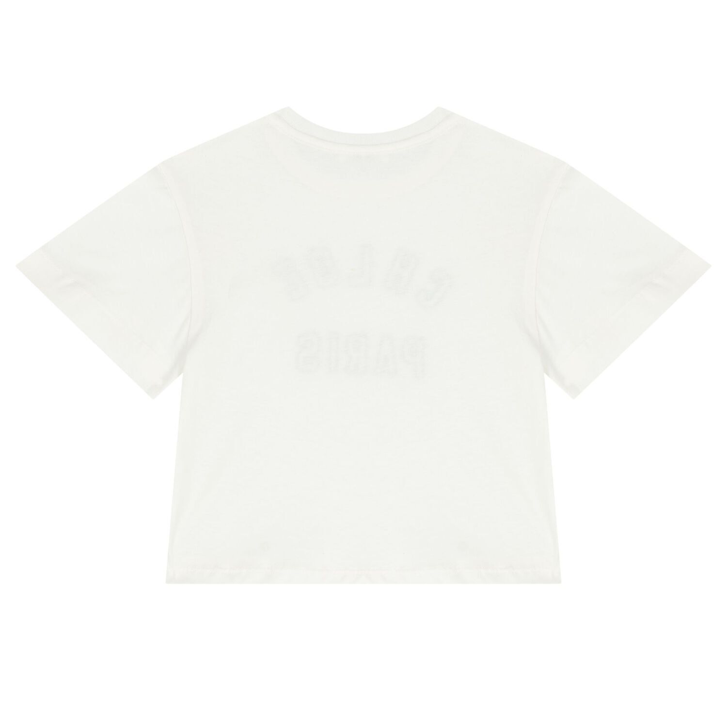 Girls Ivory Logo T-Shirt, 1, hi-res image number null