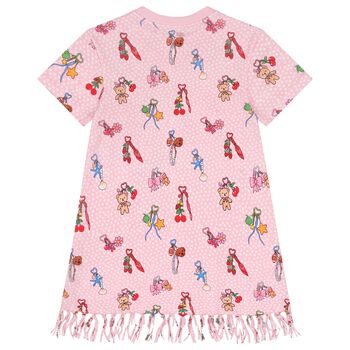Girls Pink Keyrings Dress