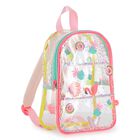 Girls Transparent Backpack, 1, hi-res
