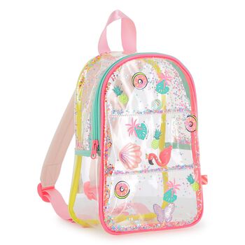 حقيبة ظهر شفافة للبنات