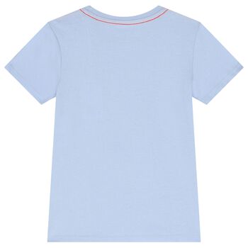 Boys BlueLogo T-Shirt