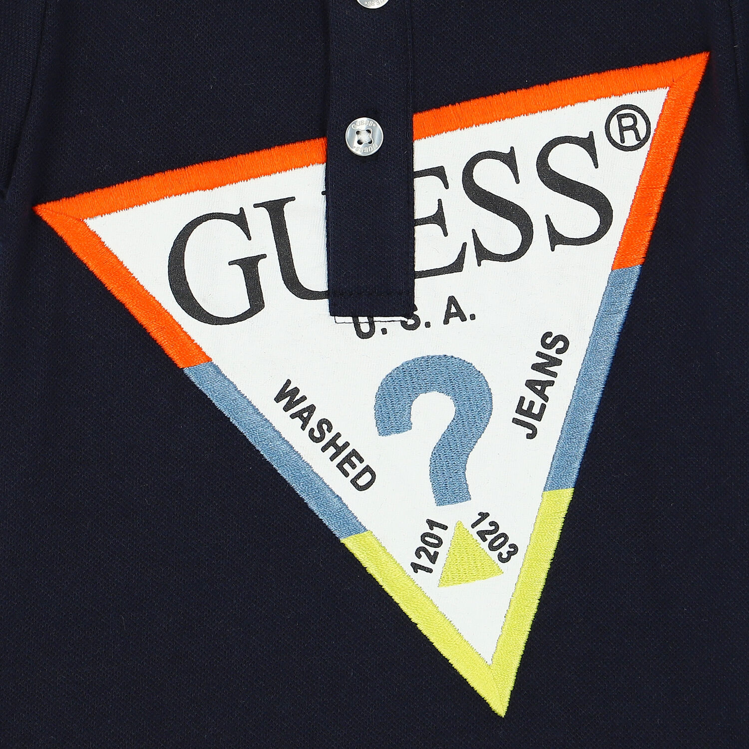 رومبير أولاد بالشعار باللون الكحلي, 1, hi-res