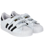 White Superstar Trainers, 2, hi-res