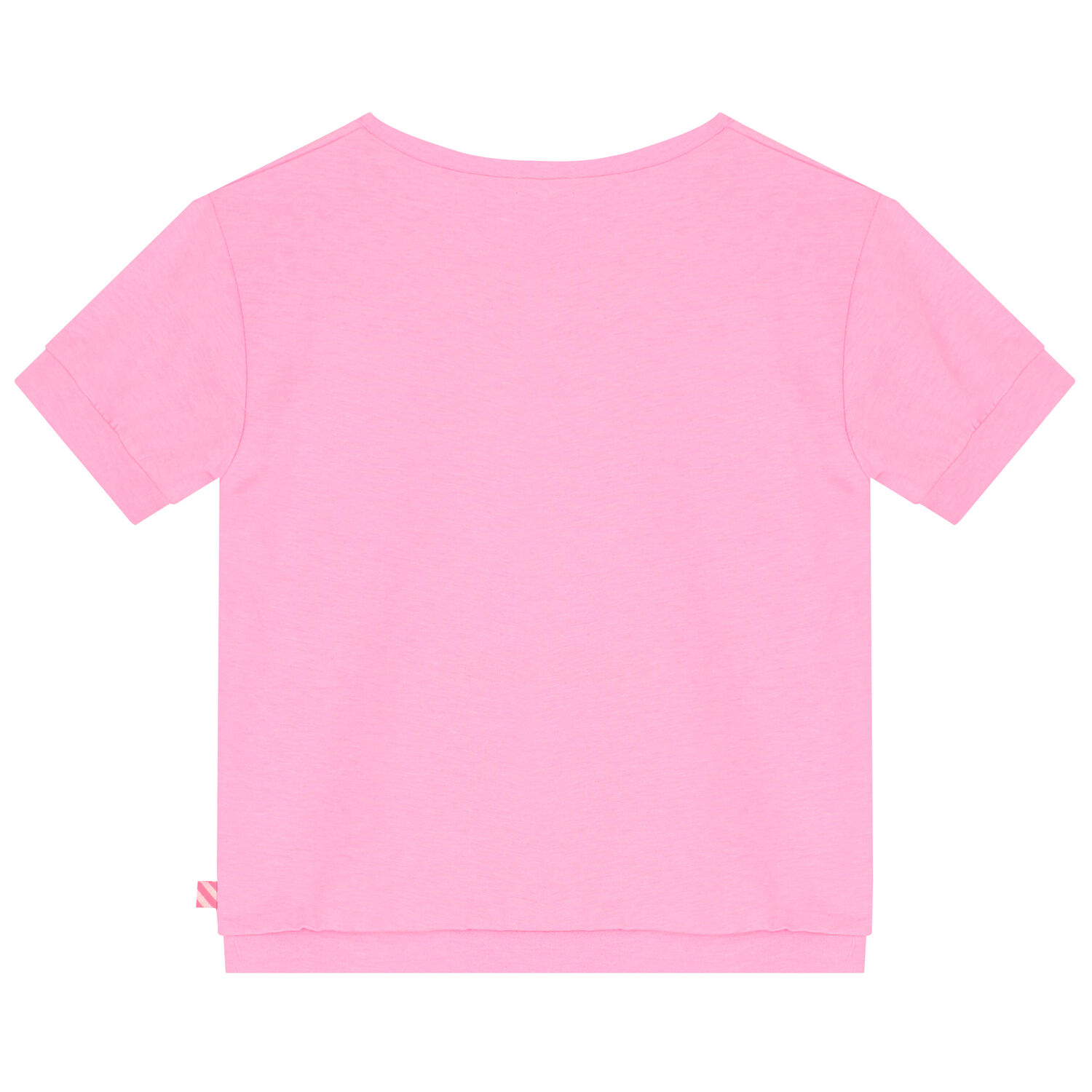 Girls Pink Sequin T-Shirt, 1, hi-res image number null