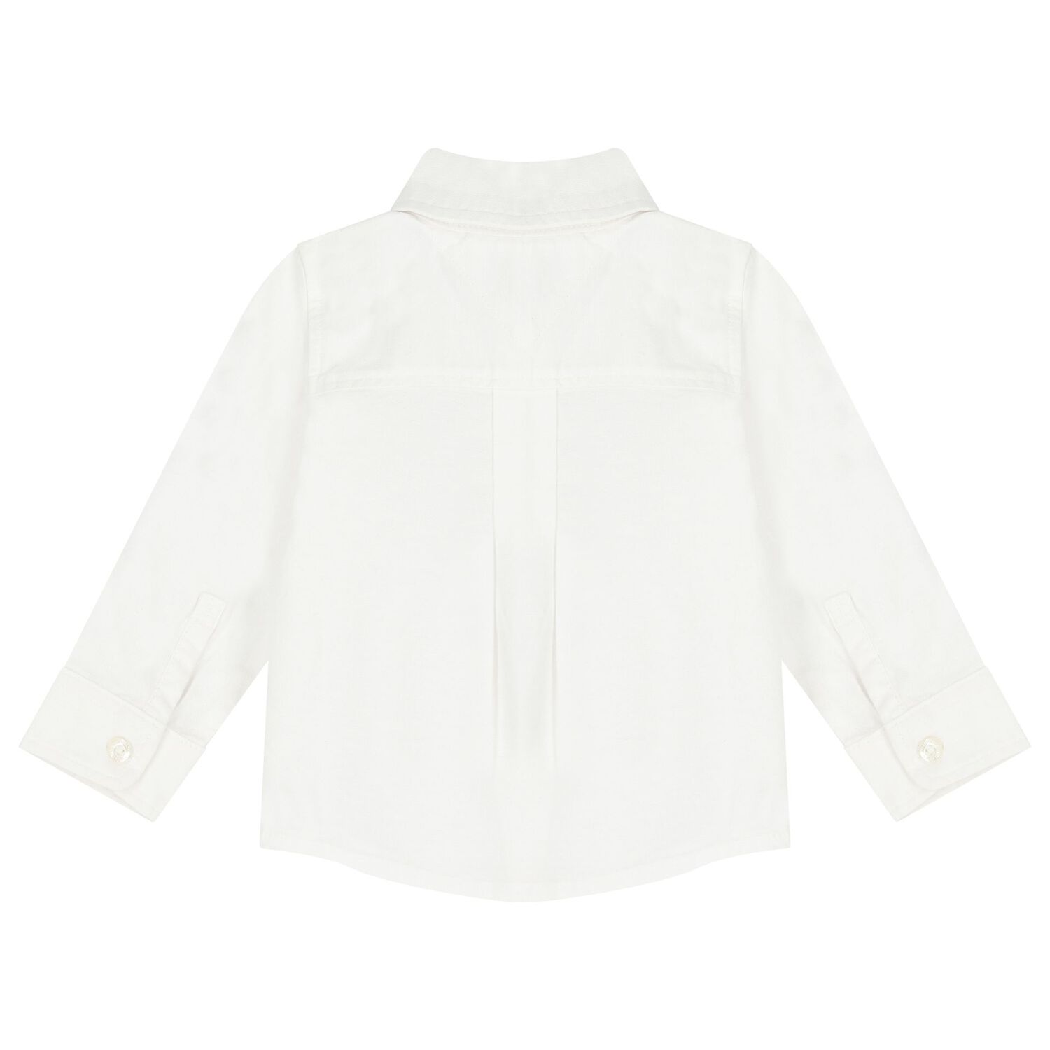 Younger Boys White & Navy Logo Trousers Set, 1, hi-res image number null