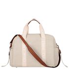 Baby Girls Beige Logo Changing Bag, 1, hi-res
