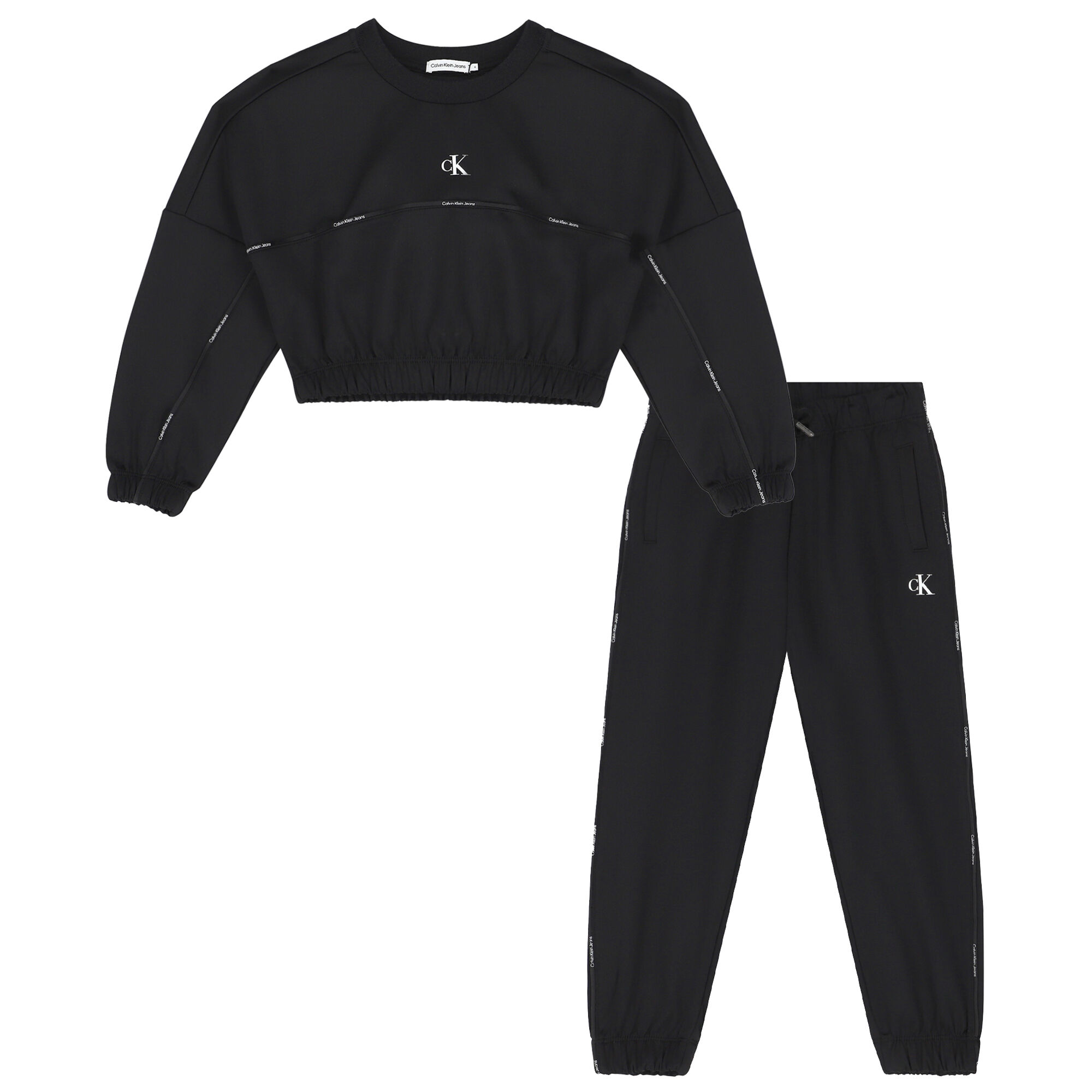 Calvin klein outlet full tracksuit