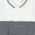 افرول مخطط باللون الأبيض والكحلي للأولاد, 1, hi-res