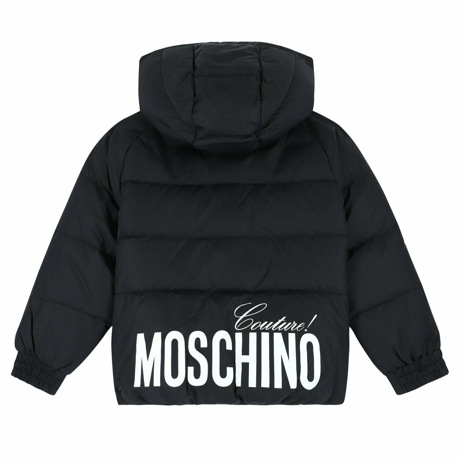 Black Padded Logo Jacket, 1, hi-res image number null