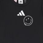 Black Smiley Logo T-Shirt, 1, hi-res