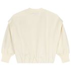 Girls Ivory Logo Sweatshirt, 1, hi-res