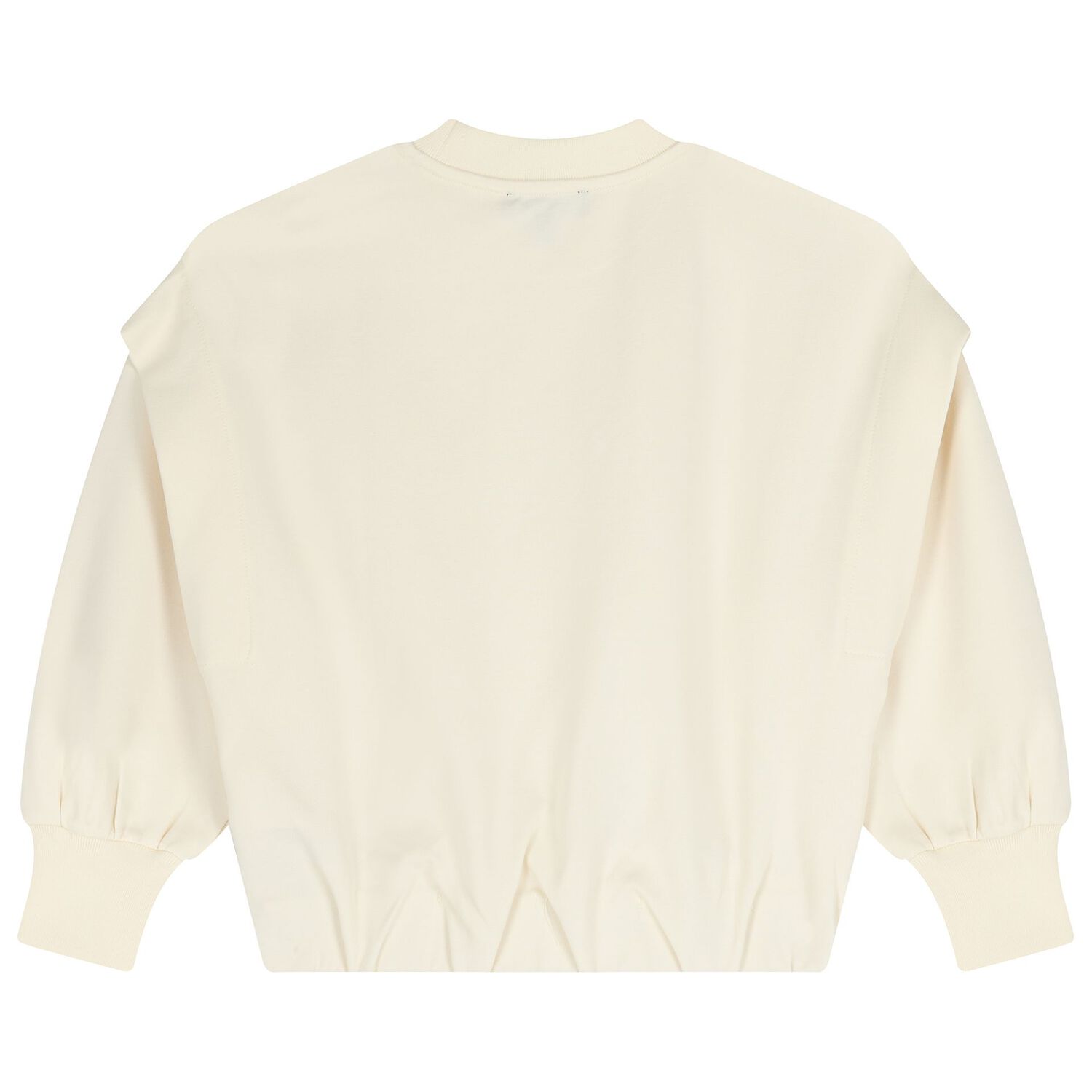 Girls Ivory Logo Sweatshirt, 1, hi-res