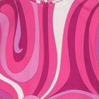 Girls Pink & Purple Marmo Kaftan, 1, hi-res