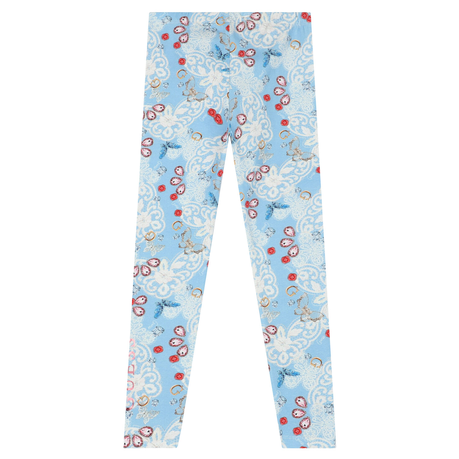 ليغنز بنات بالشعار باللون الأزرق, 2, hi-res