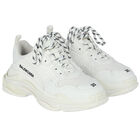 حذاء رياضى تريبل اس باللون الابيض, 1, hi-res