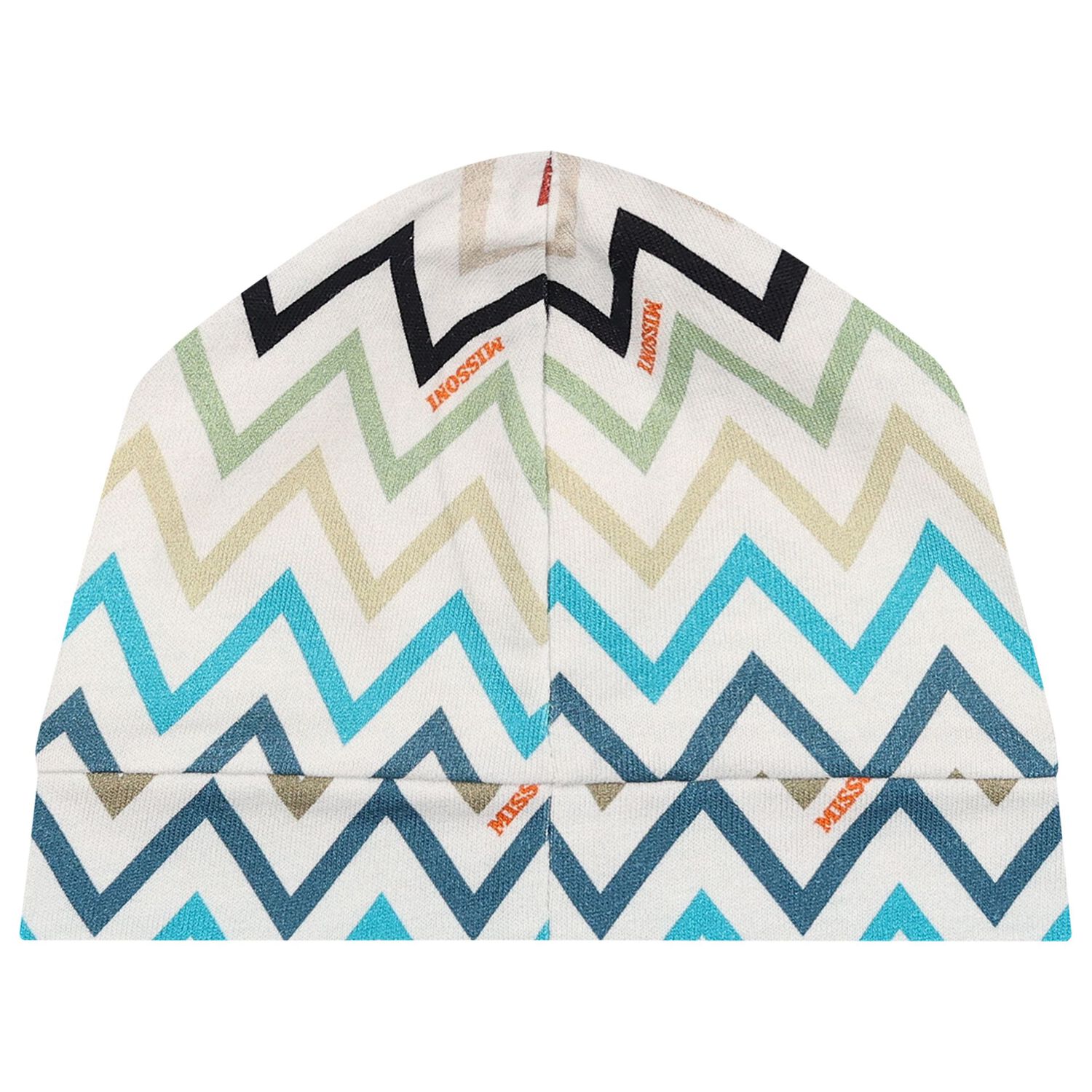 Ivory & Blue Logo Zig Zag Babygrow Gift Set, 1, hi-res