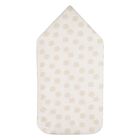 عش أطفال قابل للعكس مزين بالزهور بلون العاجي والبيج, 1, hi-res