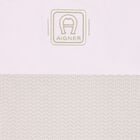 Baby Girls Pink & Gold Logo Blanket, 3, hi-res