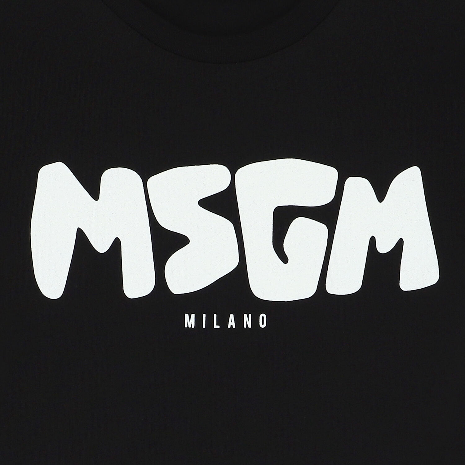 تيشيرت بالشعار باللون الاسود للاولاد, 2, hi-res