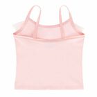Girls Pink Sleeveless Top, 2, hi-res