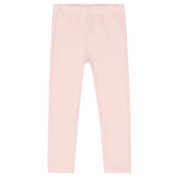 Younger Girls Pink Joggers