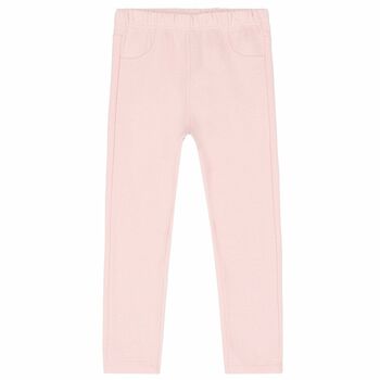 Younger Girls Pink Joggers