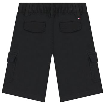 شورت اولاد كارجو باللون الاسود 